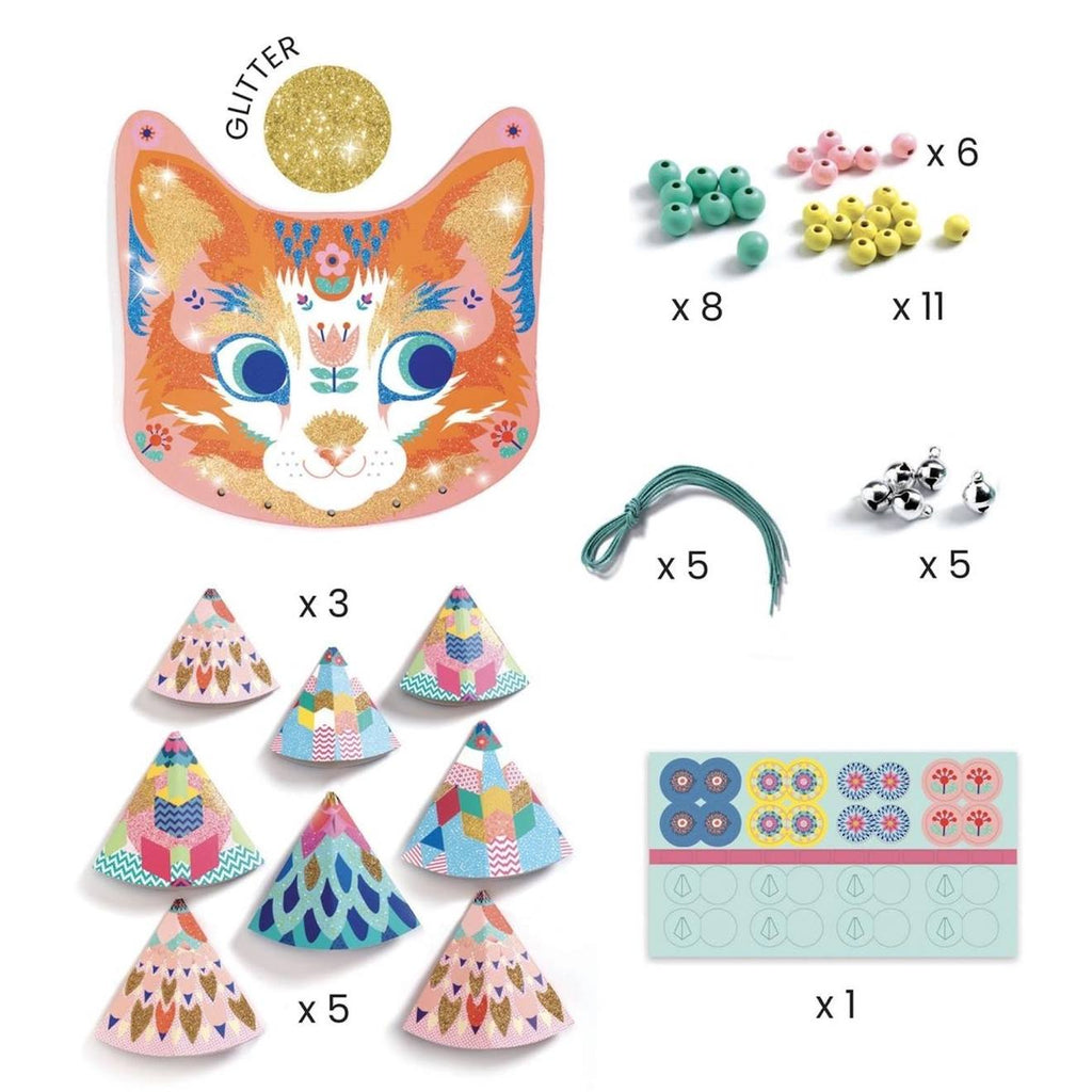 Carillon à créer kitty multicolore