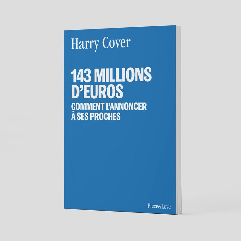 Carnet 143 millions d'euros à couverture illustrée