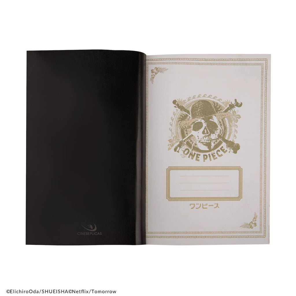 Carnet à Couverture Souple One Piece - One Piece Noir