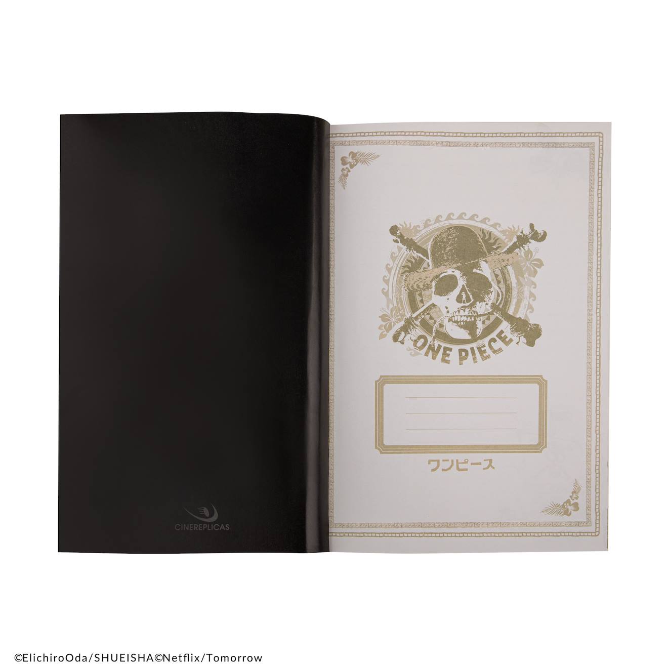 Carnet à Couverture Souple One Piece - One Piece Noir