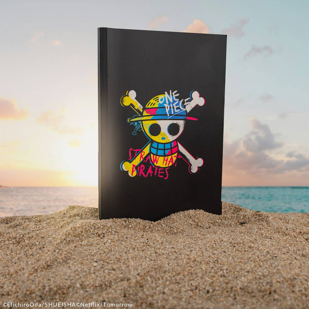 Carnet à Couverture Souple One Piece - One Piece Noir