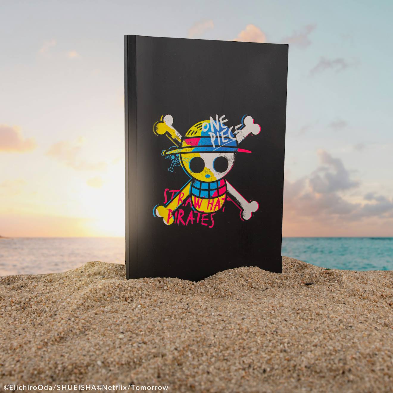 Carnet à Couverture Souple One Piece - One Piece Noir