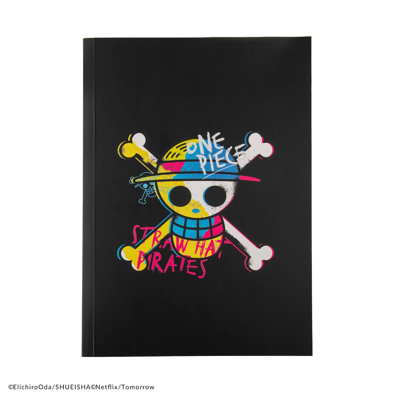 Carnet à Couverture Souple One Piece - One Piece Noir