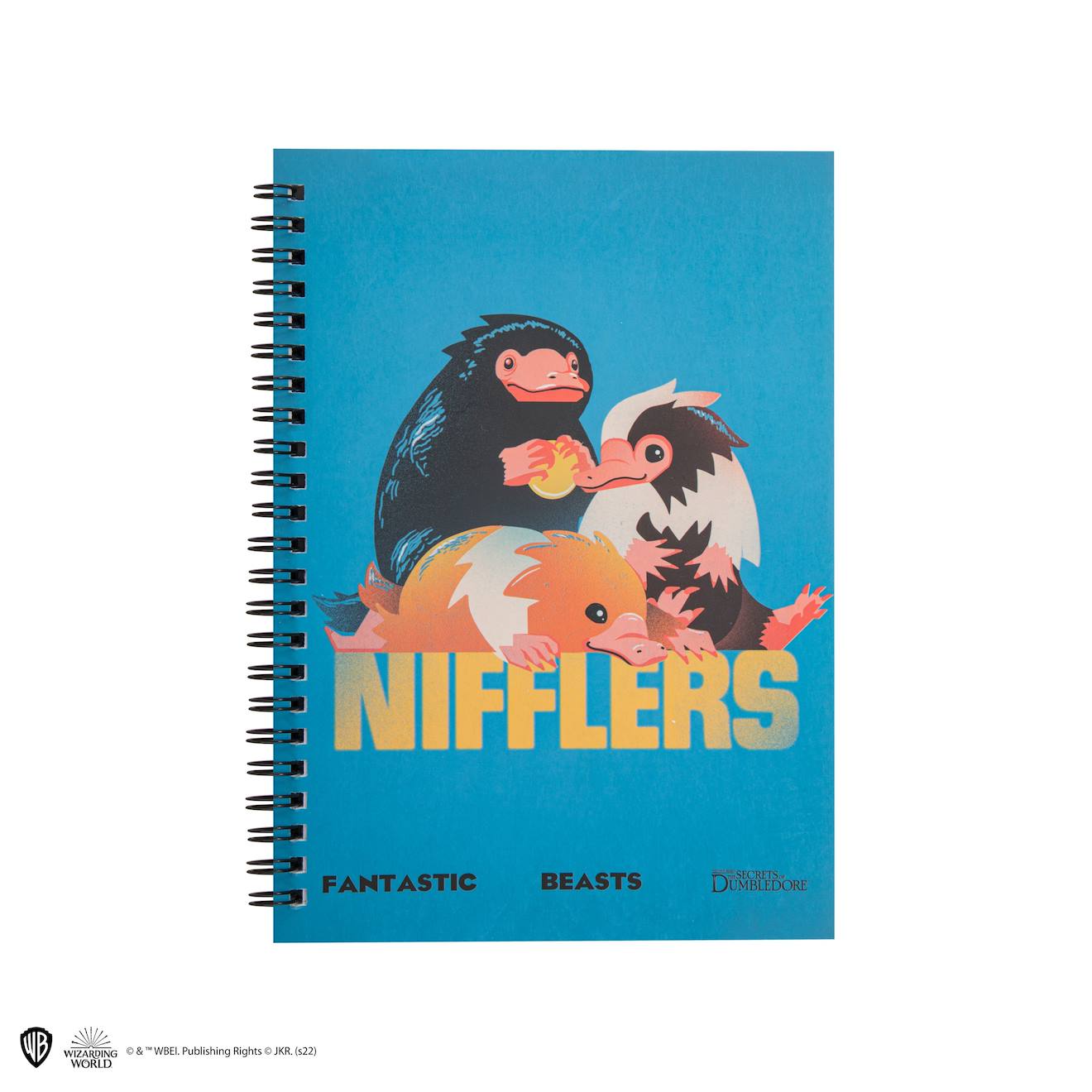 Carnet à Spirales Niffleurs Bleu