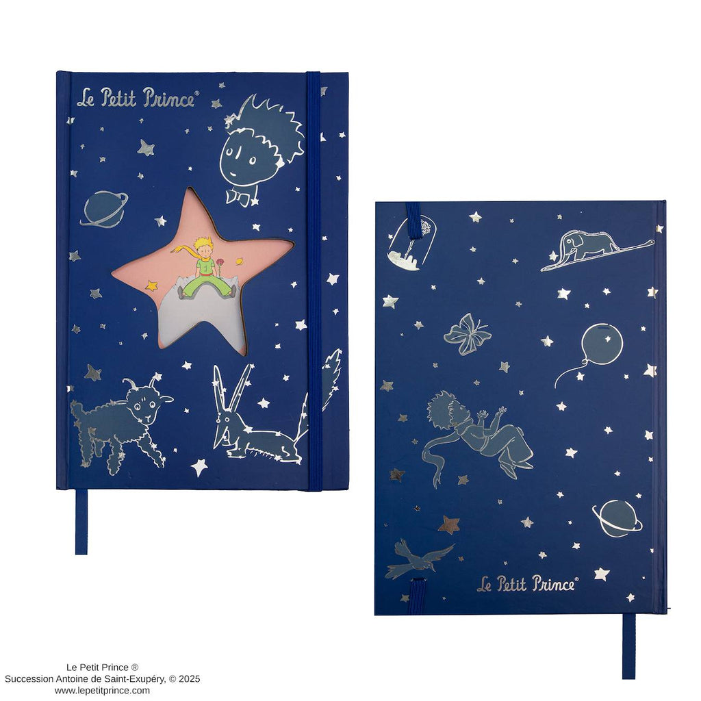Carnet Constellations D'une Nuit Étoilée - Le Petit Prince Bleu