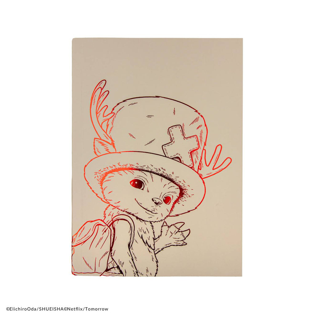 Carnet Croquis de Chopper - One Piece Beige