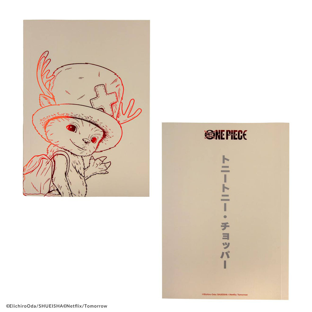 Carnet Croquis de Chopper - One Piece Beige