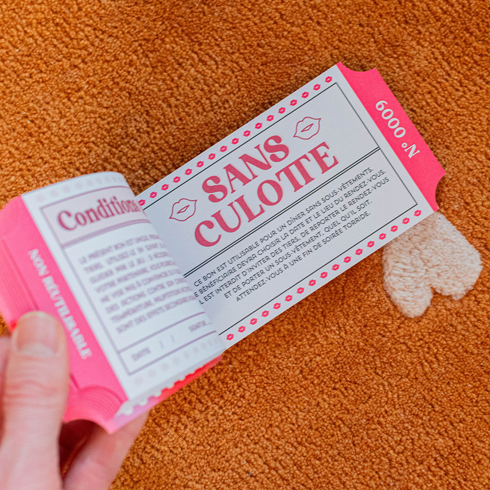 Carnet de 24 Bons Coquins - Carnets de Bons
