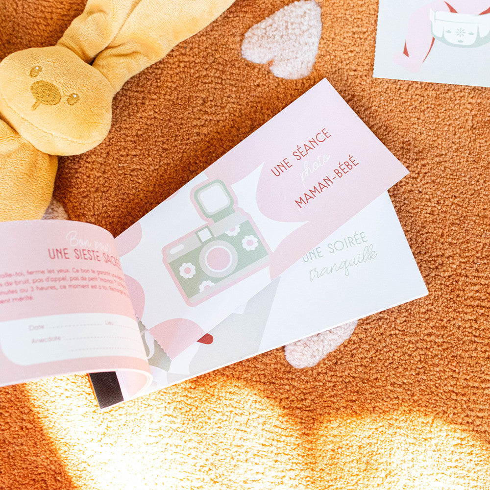 Carnet de Bons Jeune Maman - Carnets de Bons