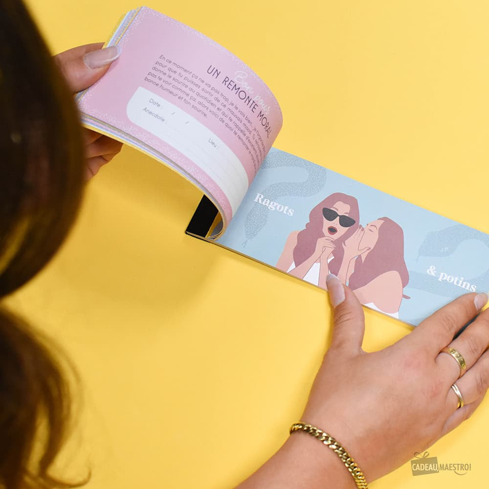 Carnet de Bons Meilleures Amies - Carnets de Bons