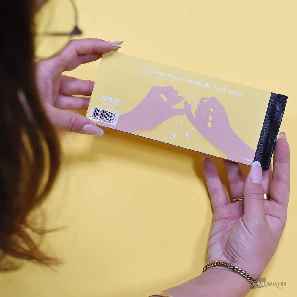 Carnet de Bons Meilleures Amies - Carnets de Bons