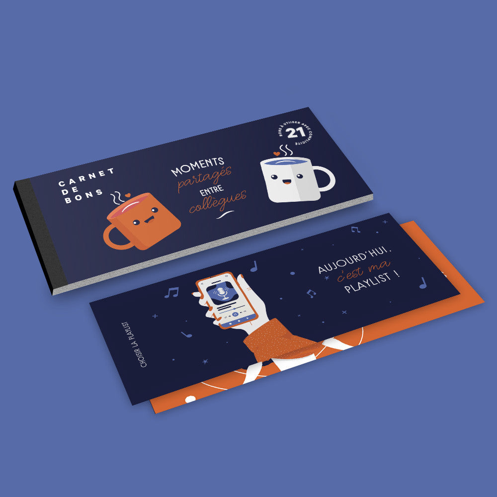 Carnet de Bons Meilleur.e.s Collègues - Carnets de Bons