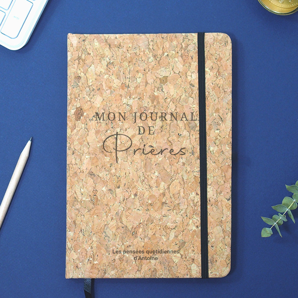 Carnet de Prières à Personnaliser - Carnet Personnalisé