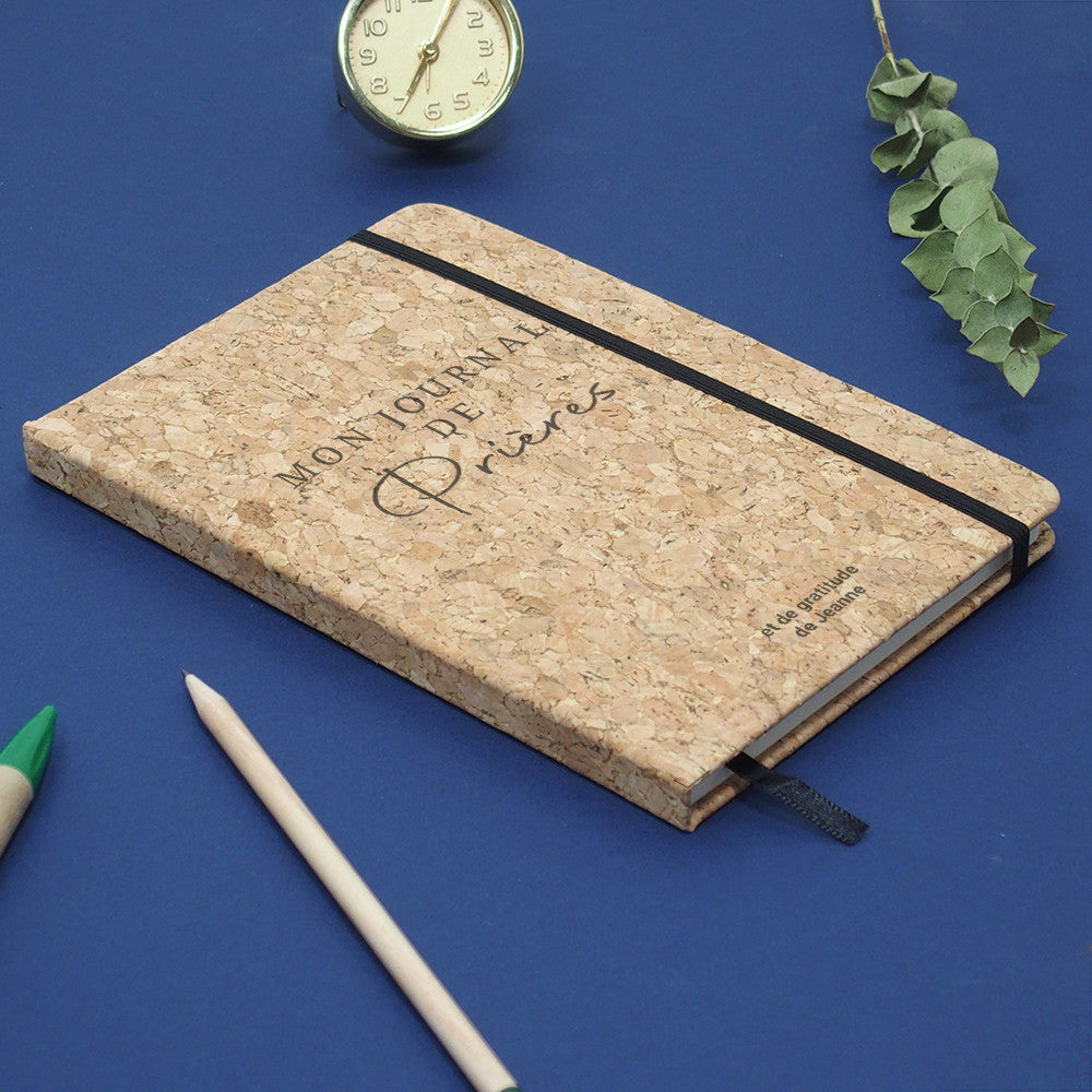 Carnet de Prières à Personnaliser - Carnet Personnalisé