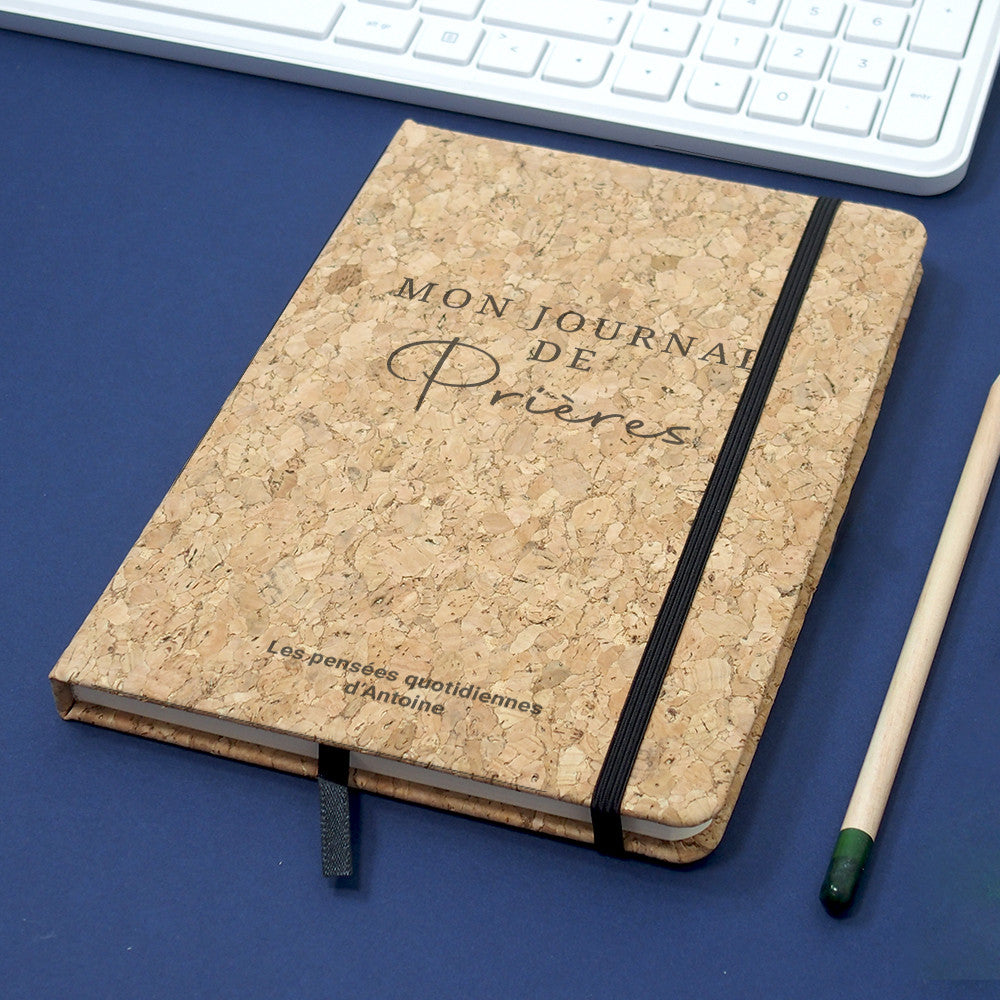 Carnet de Prières à Personnaliser - Carnet Personnalisé