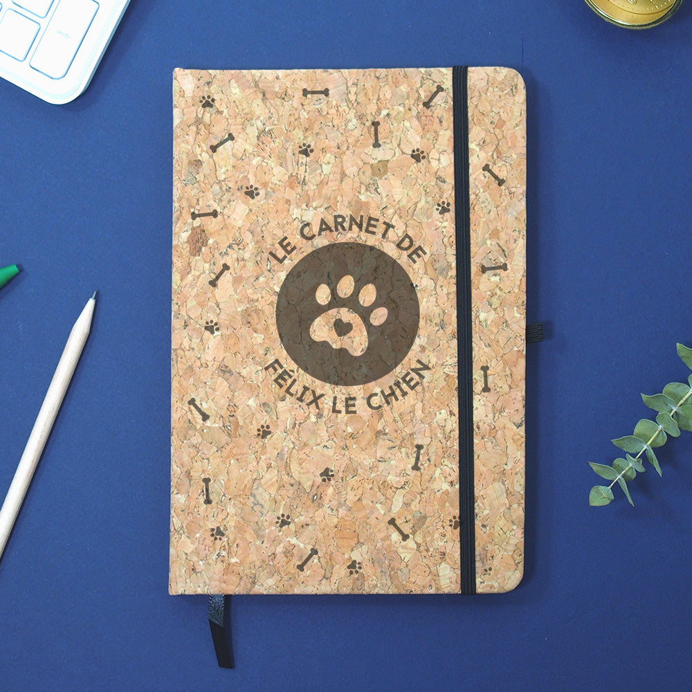 Carnet de Suivi en Liège pour Chien à Personnaliser - Carnet Personnalisé