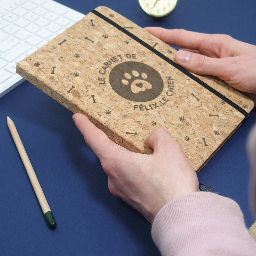 Carnet de Suivi en Liège pour Chien à Personnaliser - Carnet Personnalisé