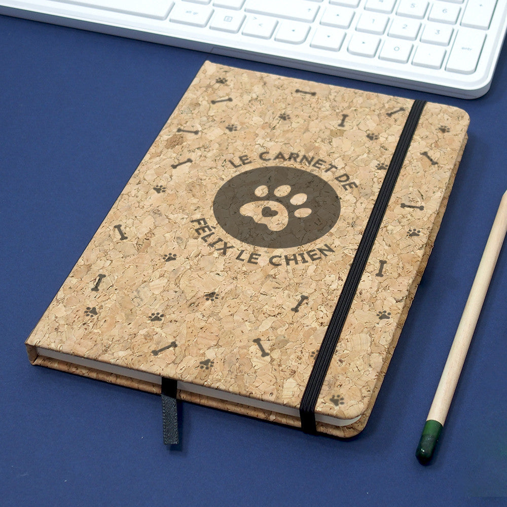 Carnet de Suivi en Liège pour Chien à Personnaliser - Carnet Personnalisé