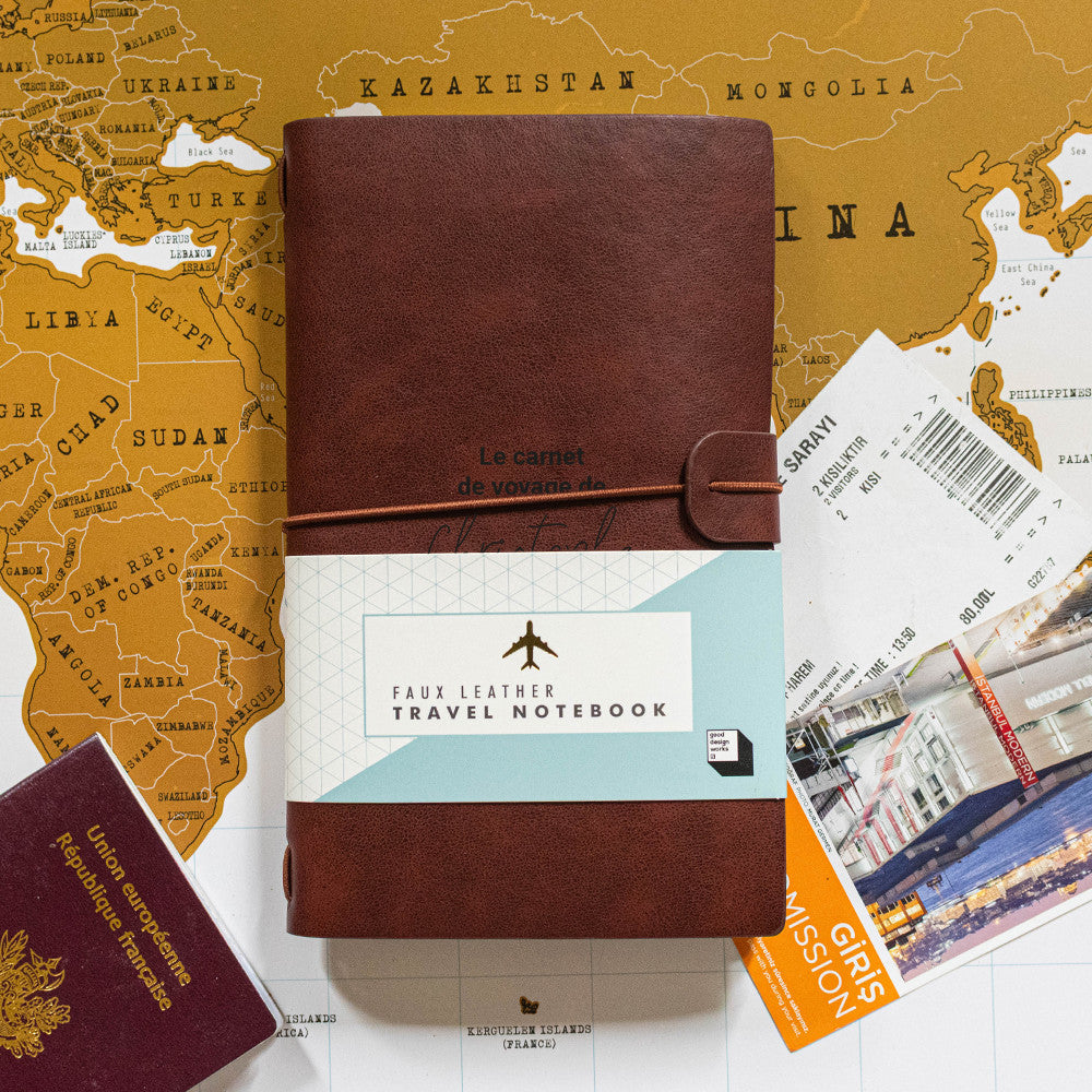 Carnet de Voyage à Personnaliser - Carnet Personnalisé