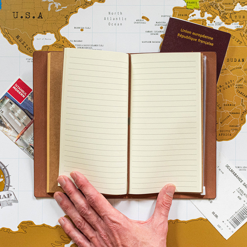 Carnet de Voyage à Personnaliser - Carnet Personnalisé
