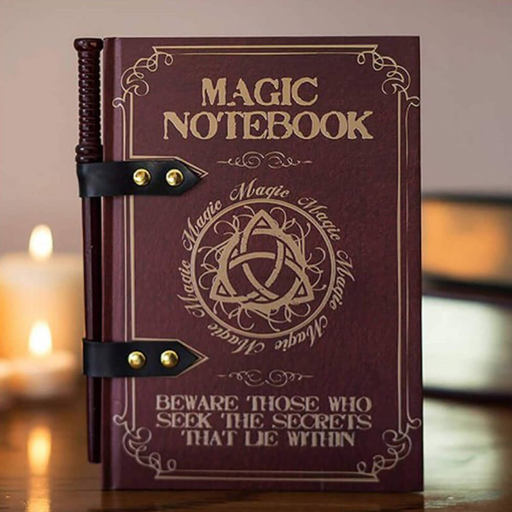 Carnet du Magicien - Carnet de Notes Original