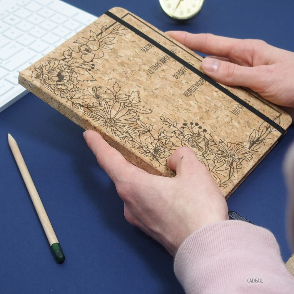 Carnet en Liège Condoléances à Personnaliser - Carnet Personnalisé CadoMaestro