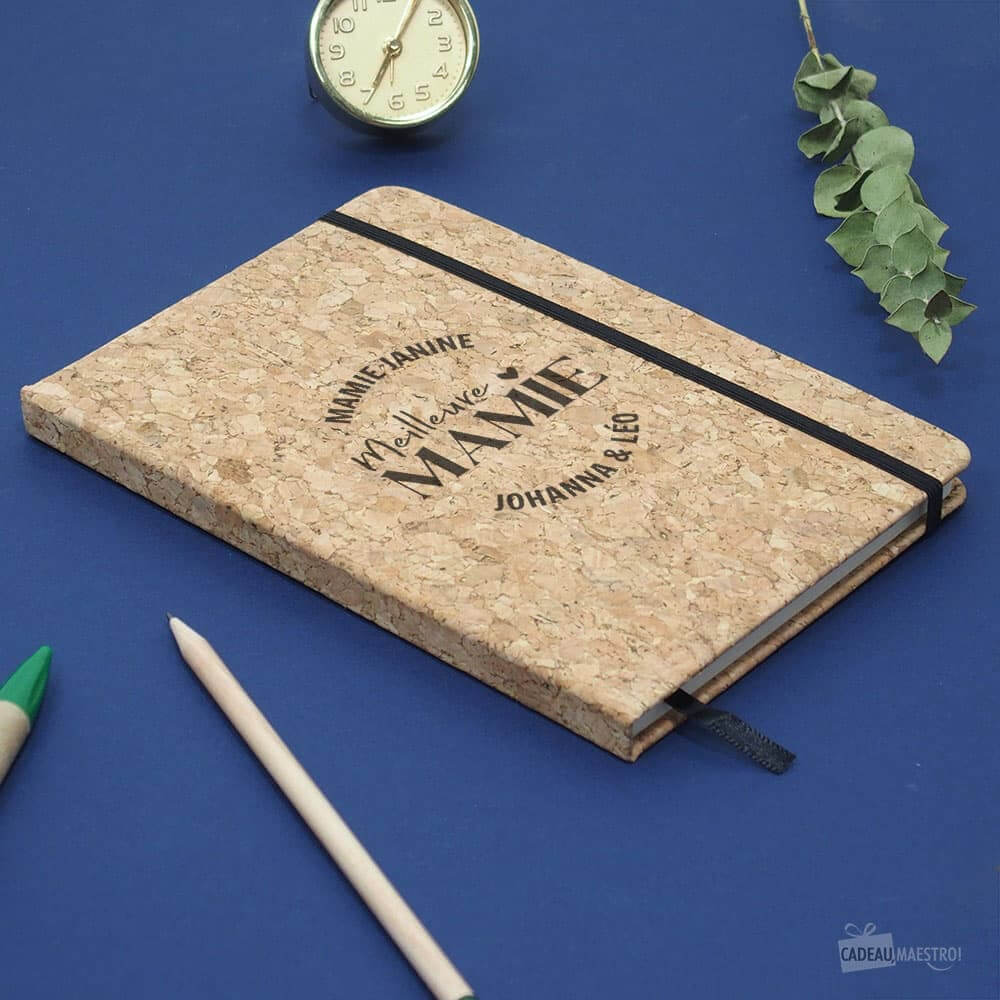 Carnet en Liège Meilleure Mamie à Personnaliser - Carnet Personnalisé CadoMaestro