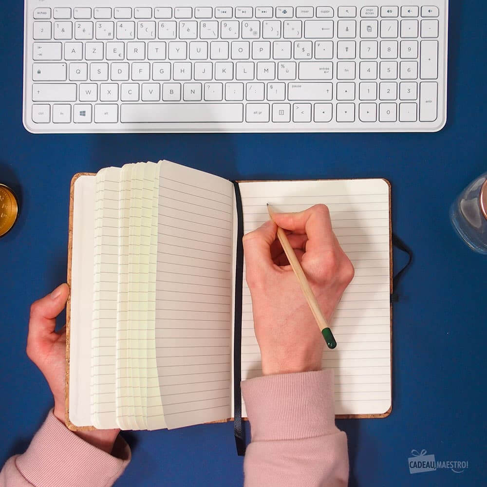 Carnet en Liège Zodiaque à Personnaliser - Carnet Personnalisé