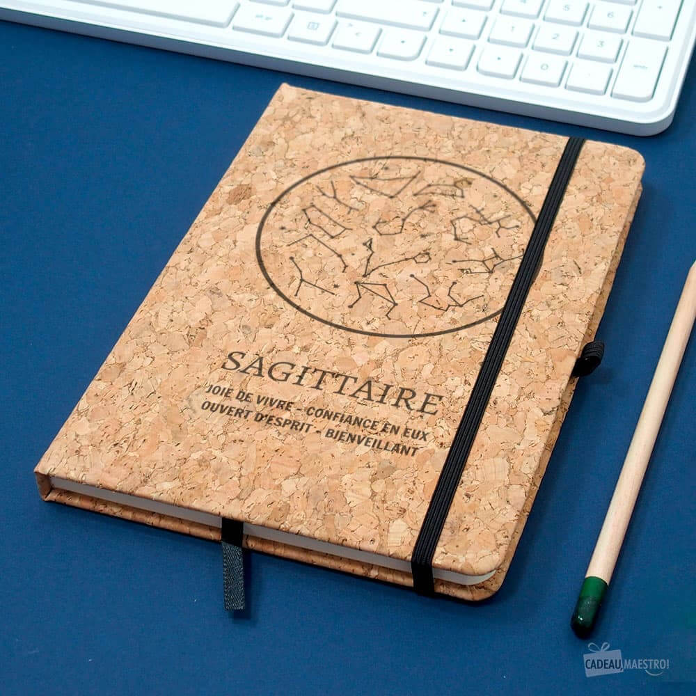Carnet en Liège Zodiaque à Personnaliser - Carnet Personnalisé