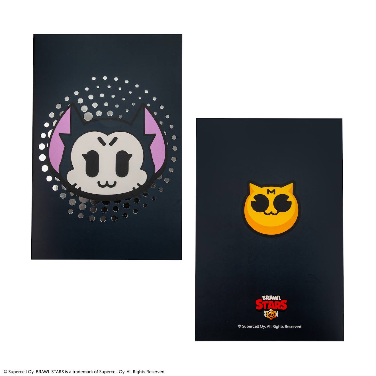 Carnet Kit - Brawl Stars Noir