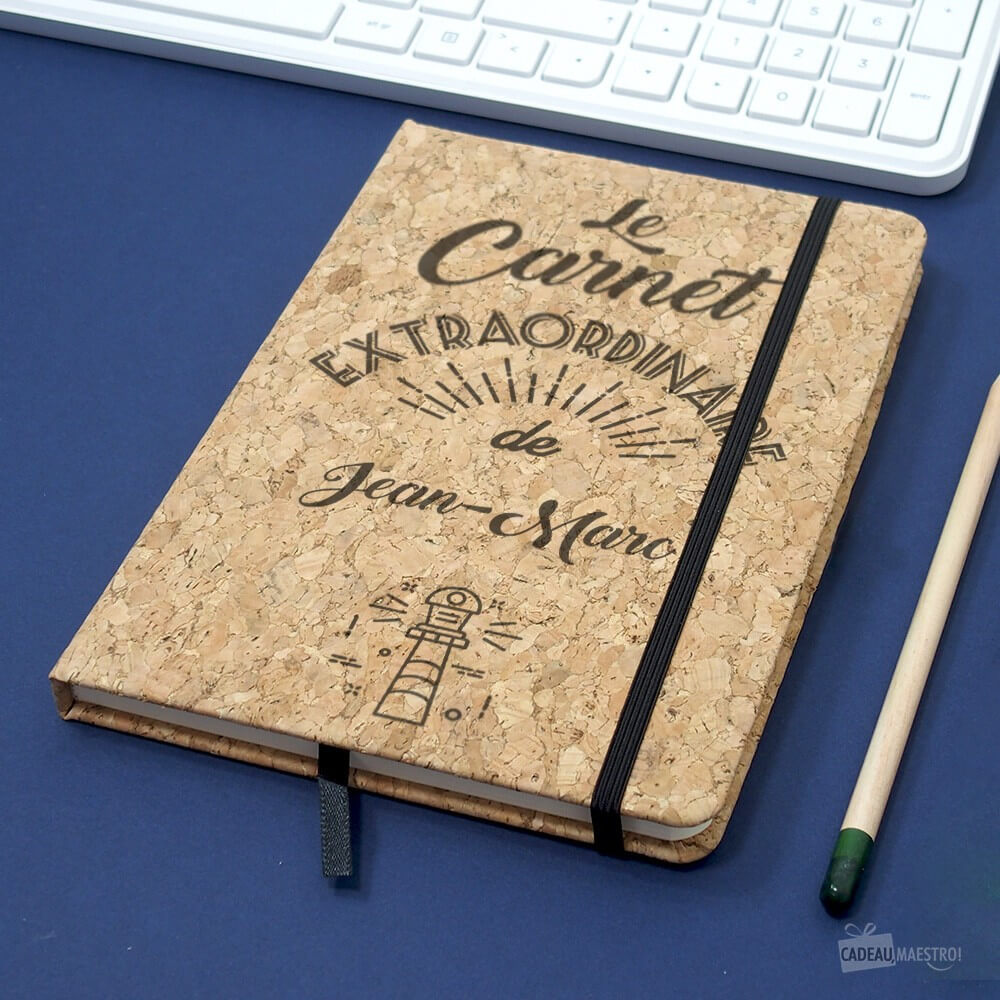 Carnet en Liège Extraordinaire à Personnaliser - Carnet Personnalisé CadoMaestro