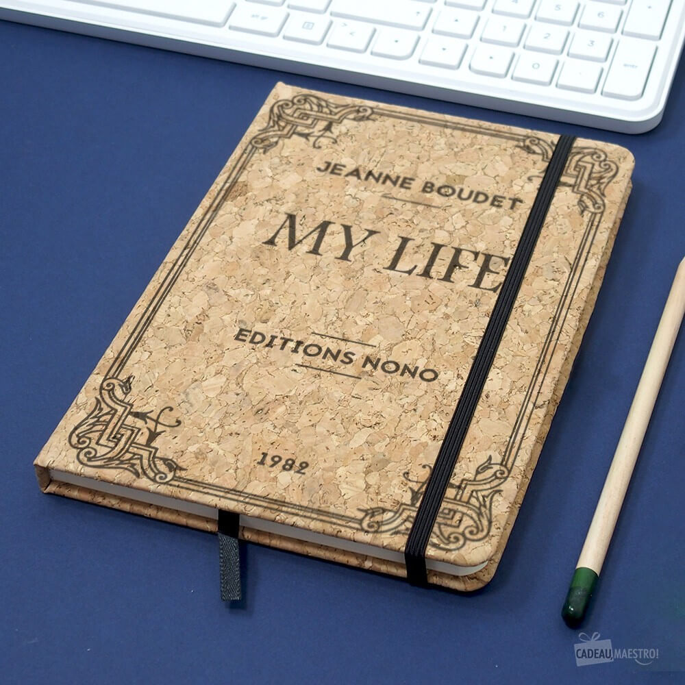 Carnet en Liège My Life à Personnaliser - Carnet Personnalisé CadoMaestro