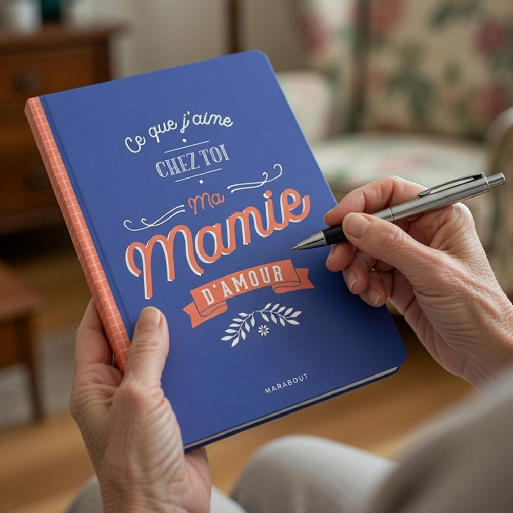 Carnet Ma Mamie d'Amour - Livre à Offrir