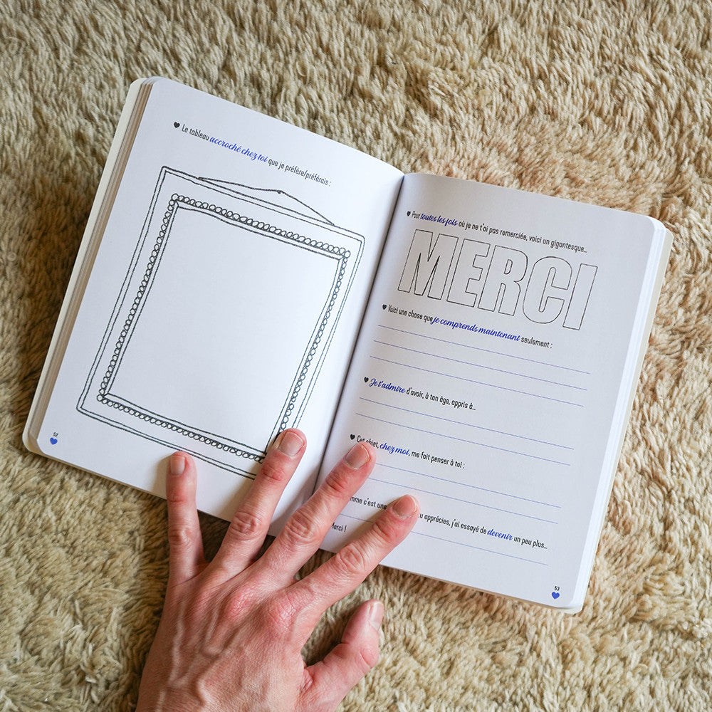 Carnet Ma Mamie d'Amour - Livre à Offrir