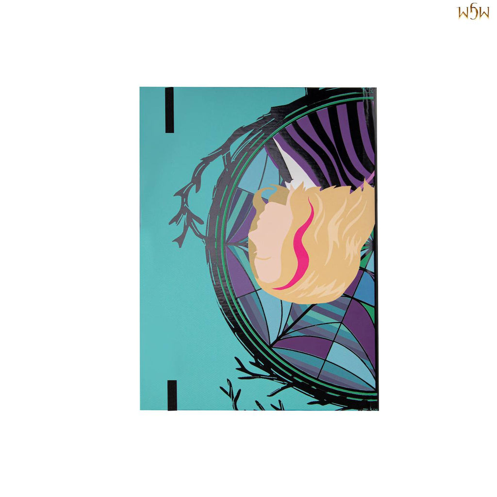 Carnet Mercredi et Enid - Mercredi Multicolore