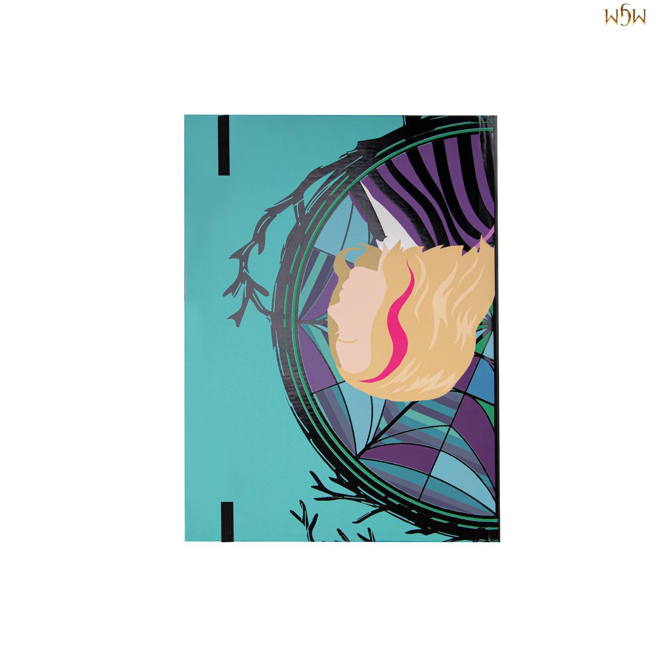 Carnet Mercredi et Enid - Mercredi Multicolore