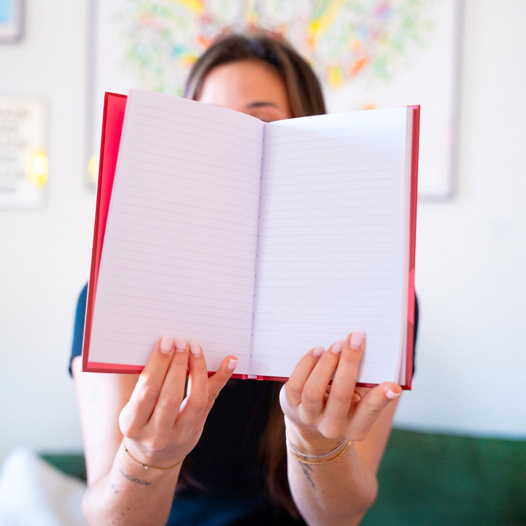 Carnet N'oublie jamais que tu es fantastique en couverture colorée