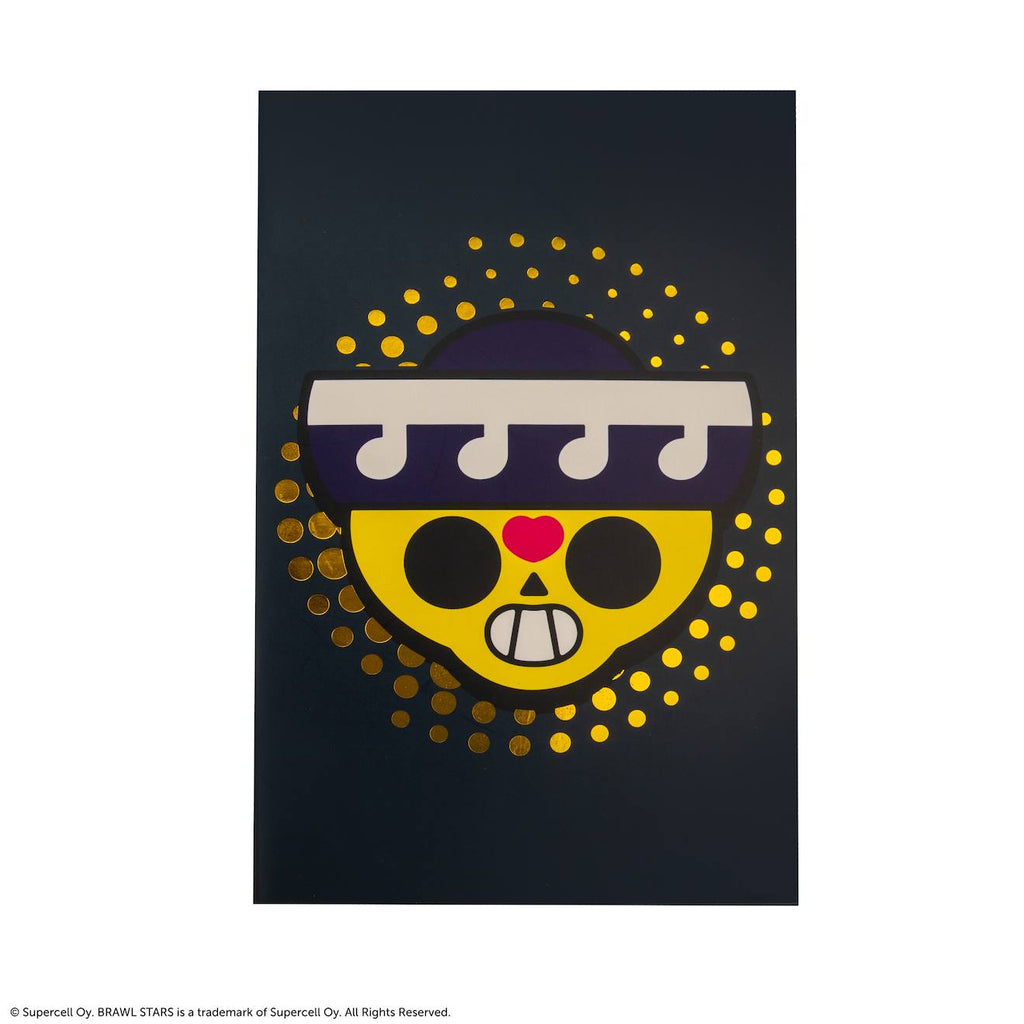 Carnet Poco - Brawl Stars Noir