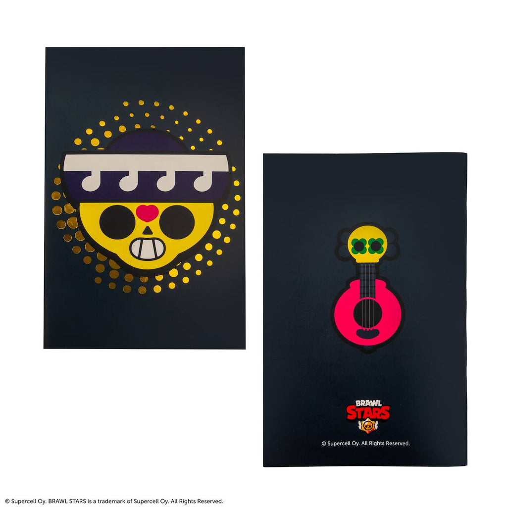 Carnet Poco - Brawl Stars Noir