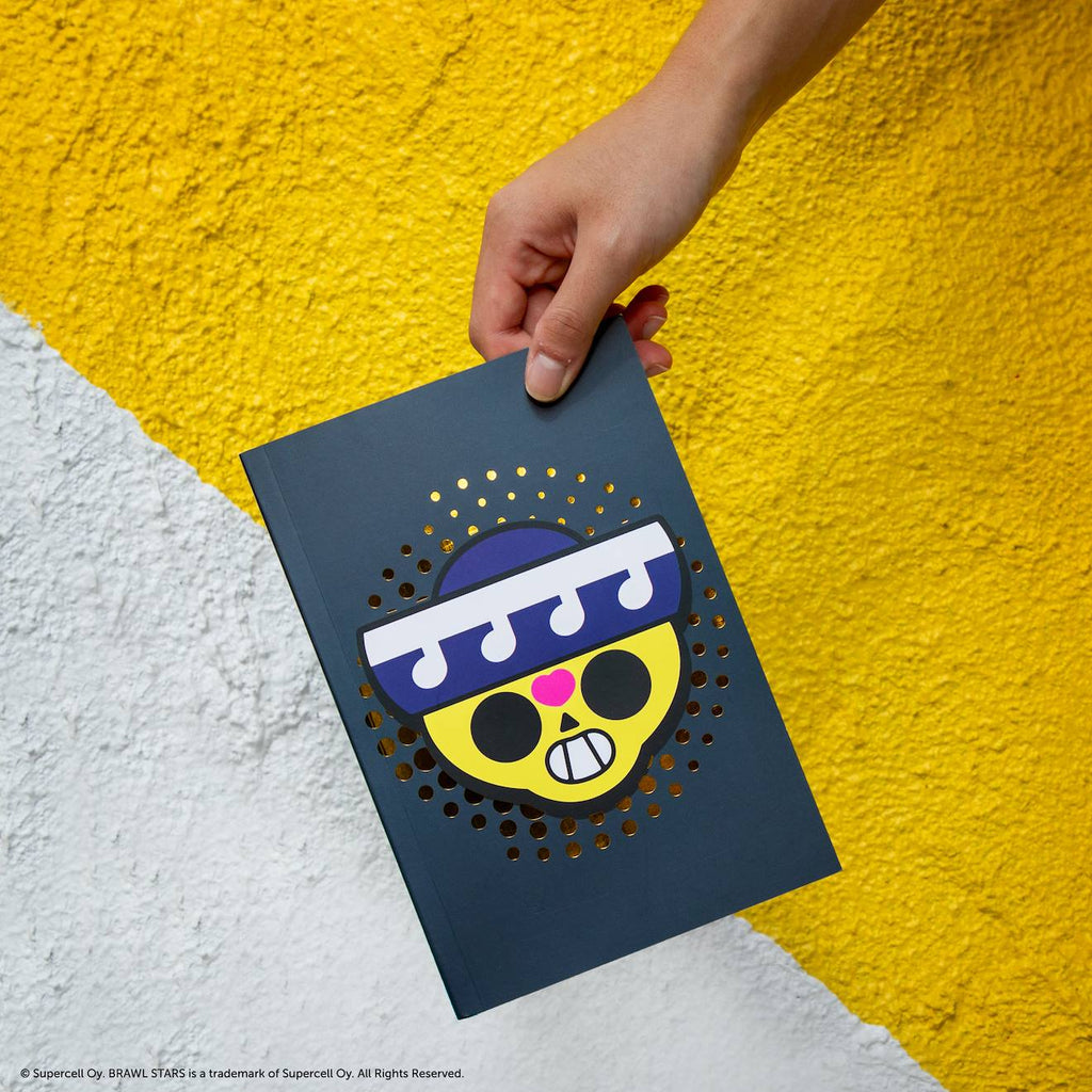 Carnet Poco - Brawl Stars Noir