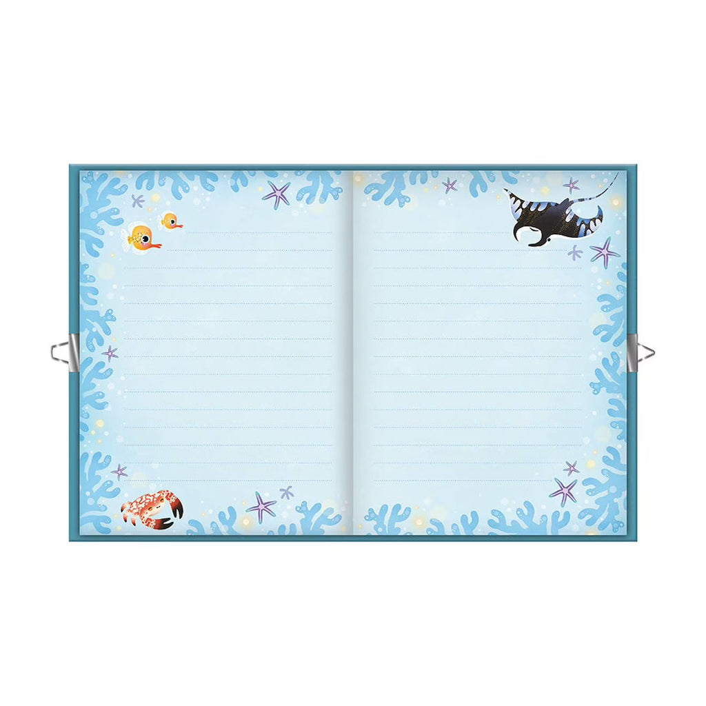 Carnet secret sirène Janod Magic Ocean Janod