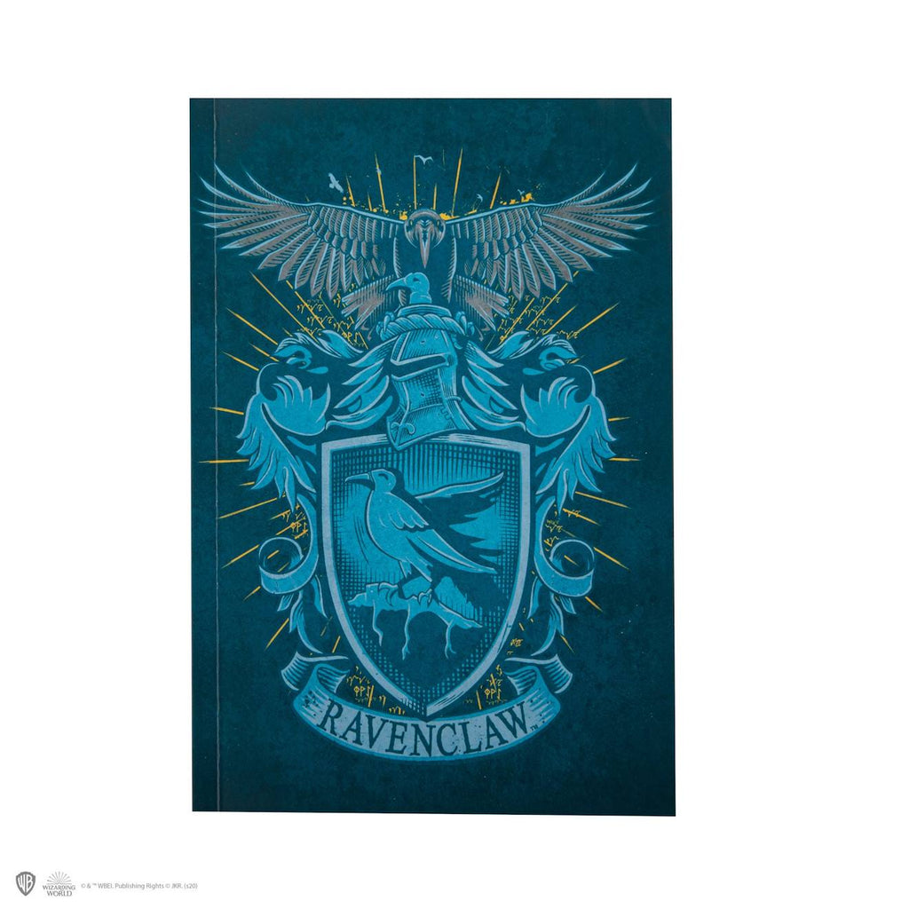 Carnet Serdaigle - Harry Potter Bleu