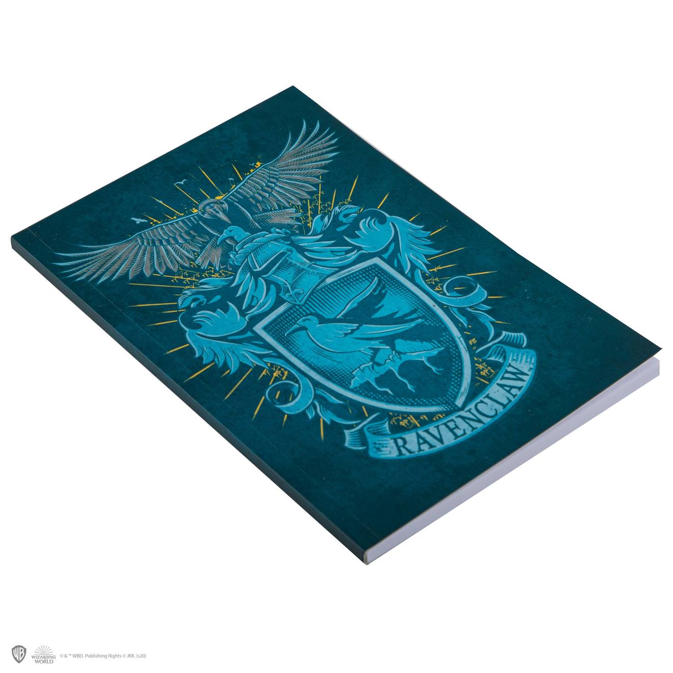 Carnet Serdaigle - Harry Potter Bleu