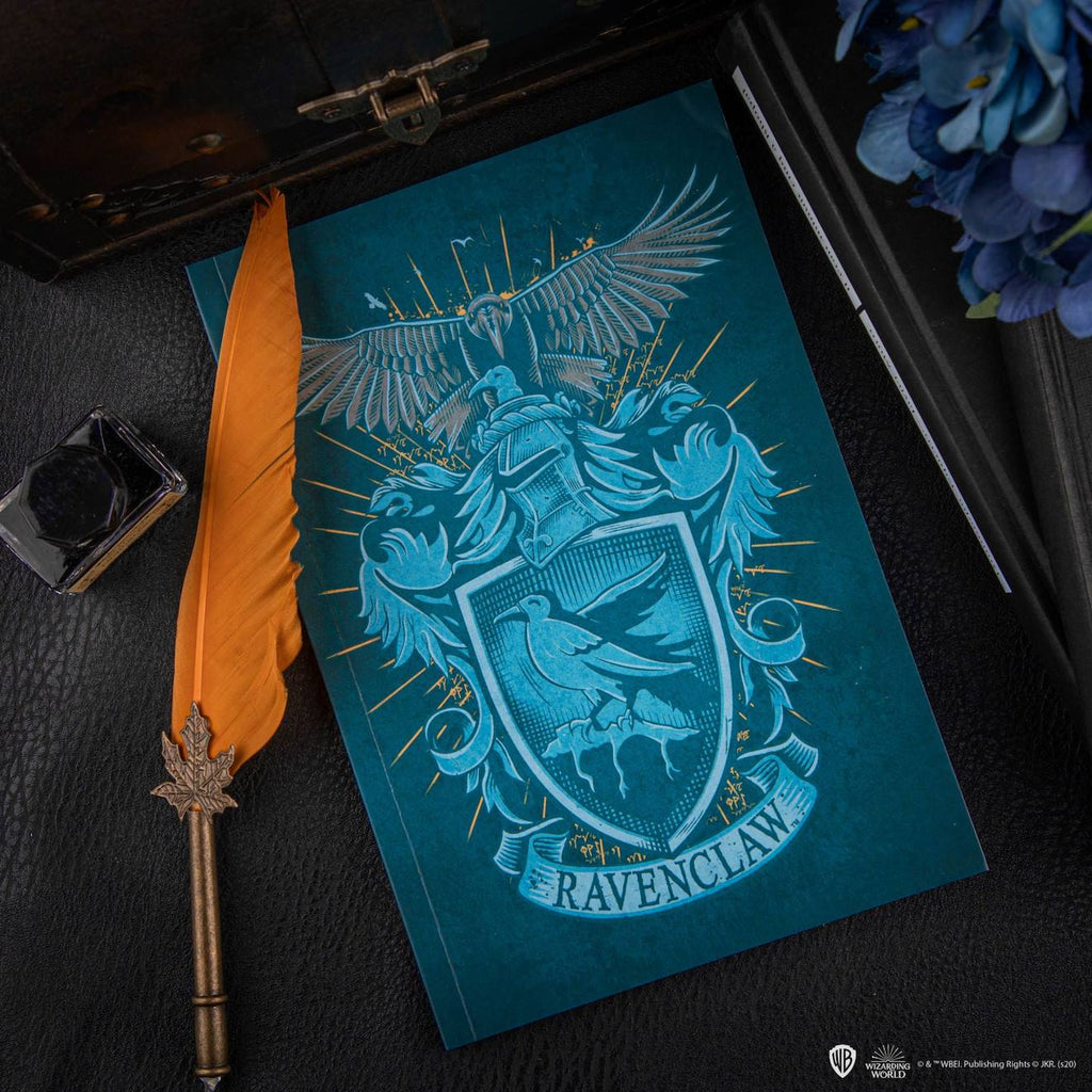 Carnet Serdaigle - Harry Potter Bleu