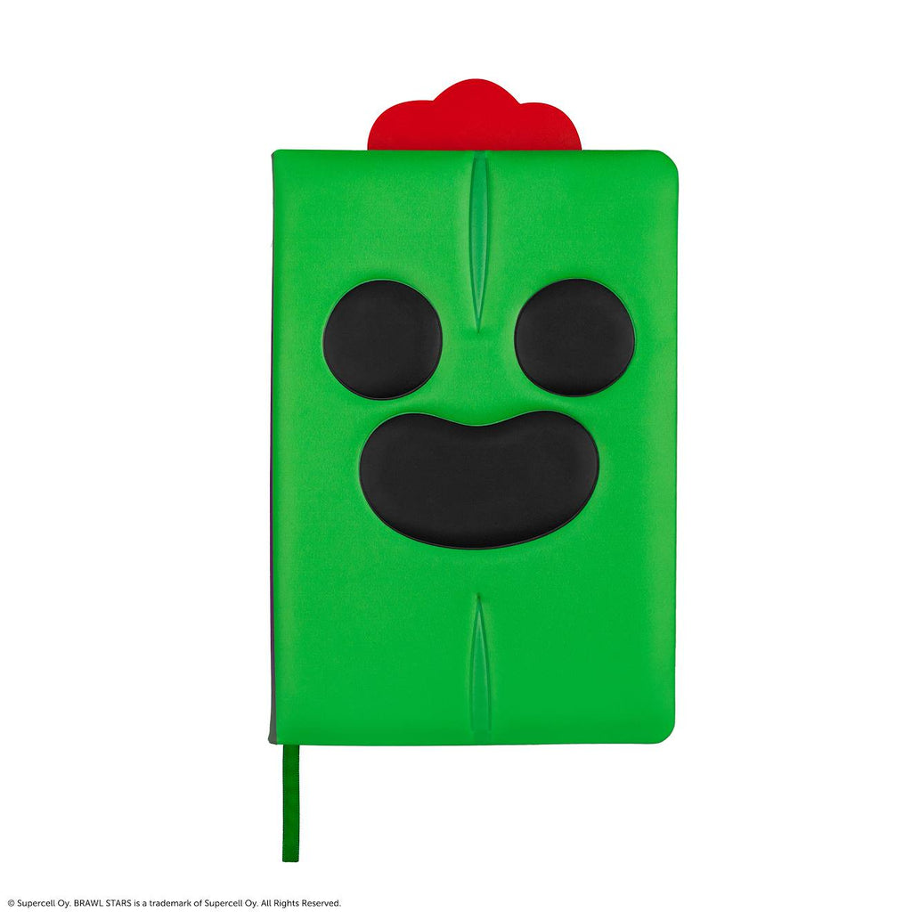 Carnet Spike - Brawl Stars Vert