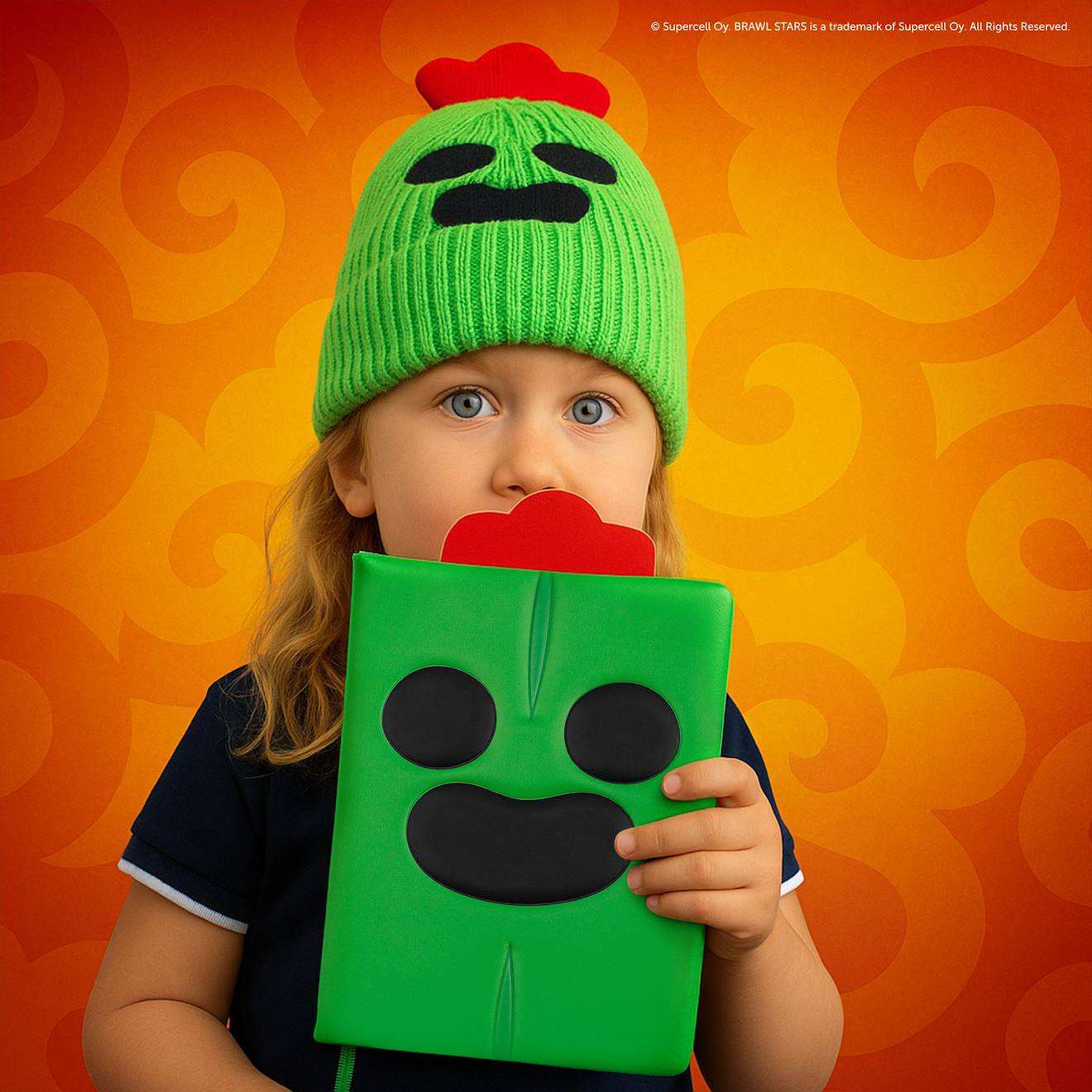 Carnet Spike - Brawl Stars Vert