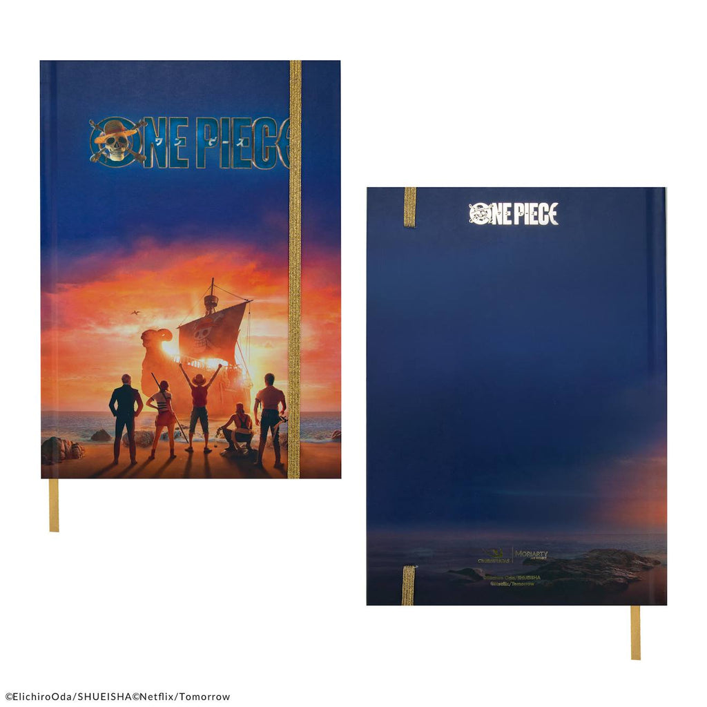 Carnet Vogue Merry au Crépuscule - One Piece Multicolore