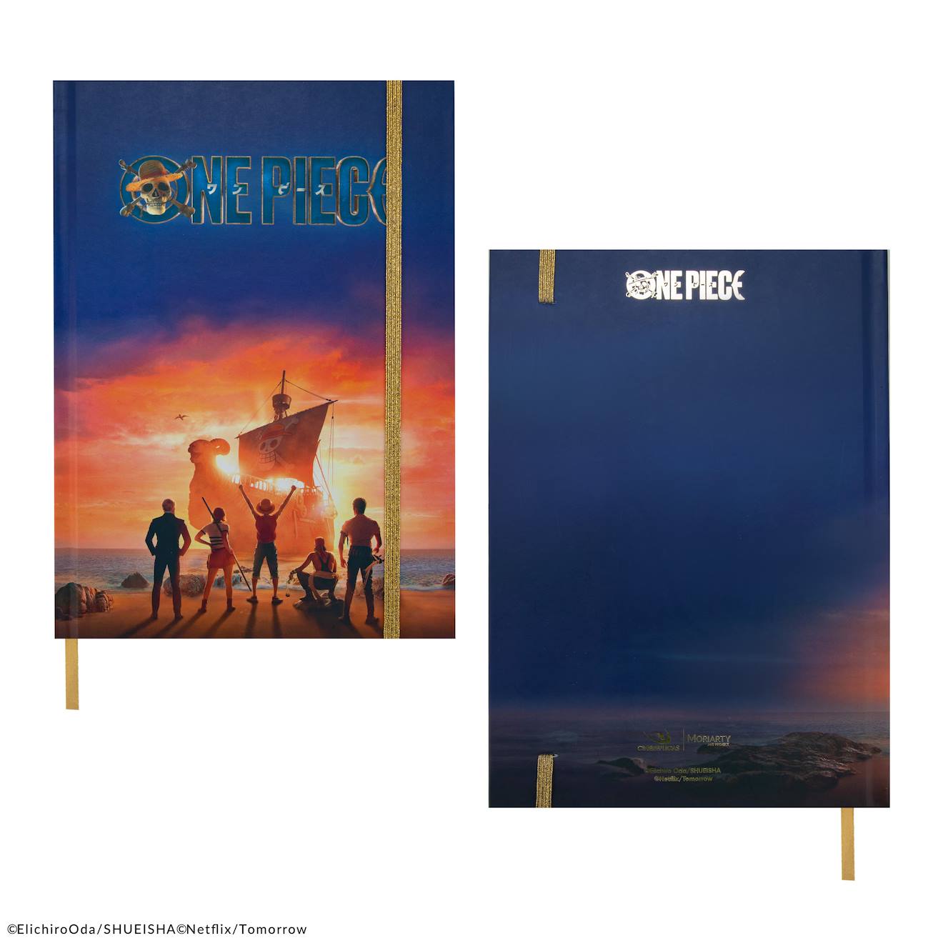 Carnet Vogue Merry au Crépuscule - One Piece Multicolore