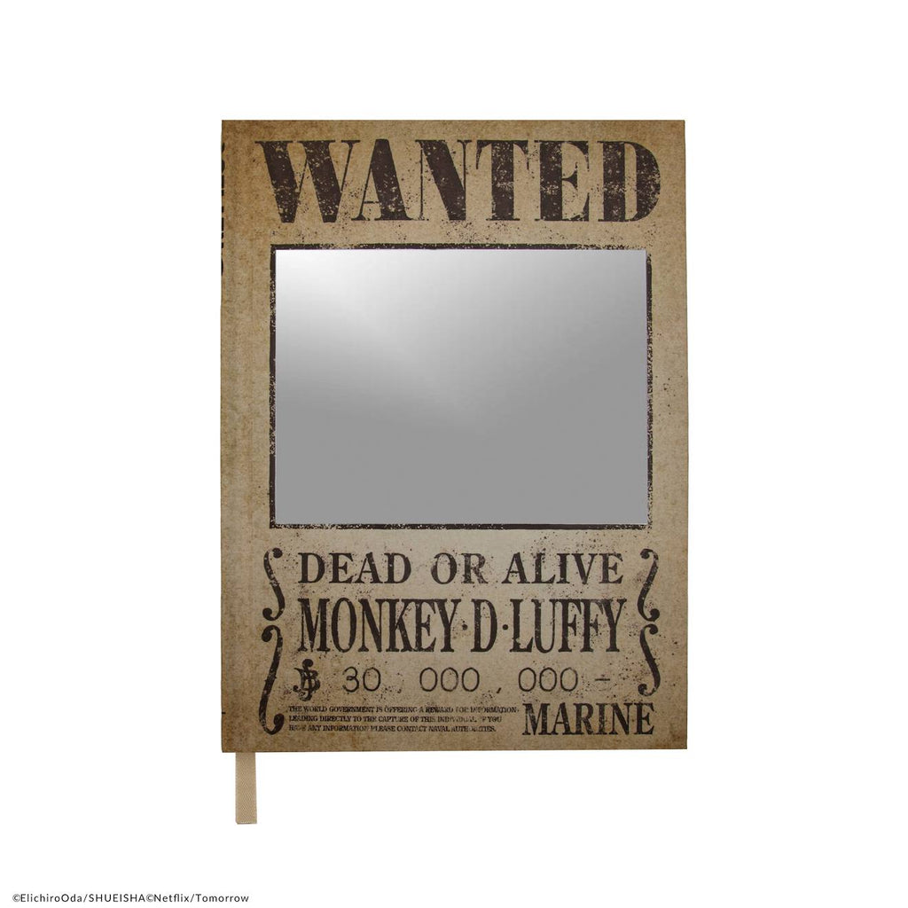 Carnet Wanted Mirroir - One Piece Beige