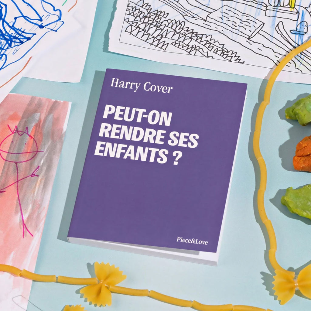 Carnet humour Peut-on rendre ses enfants, couverture illustrée pour parents
